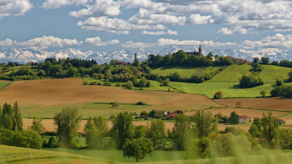 chaine des pyrénées