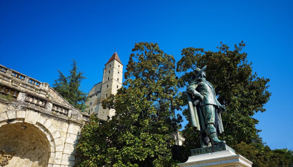 Statue d'Artagnan - Auch-centre historique