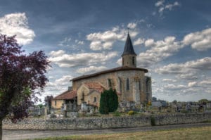 Eglise-arech-castelnau-d-auzan Gers