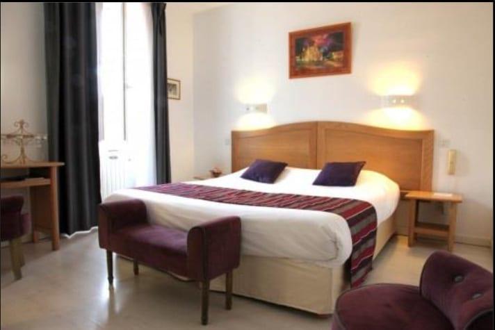 Hotel-Condom-Gers-chambre double week-end-amoureux
