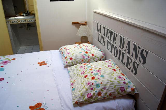 Maison d'hôtes Gîtes de France -La-ferme-des-etoiles-Mouroux Gers - chambre double