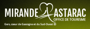 Office de tourisme de Mirande logo