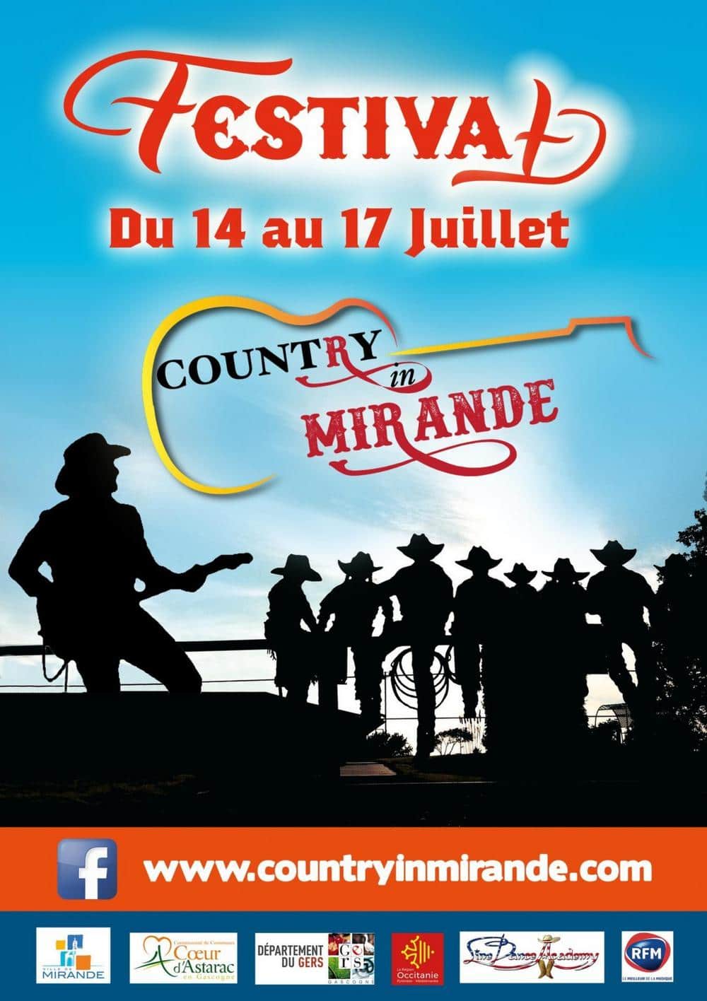 Country Music Mirande Gîtes de France Gers