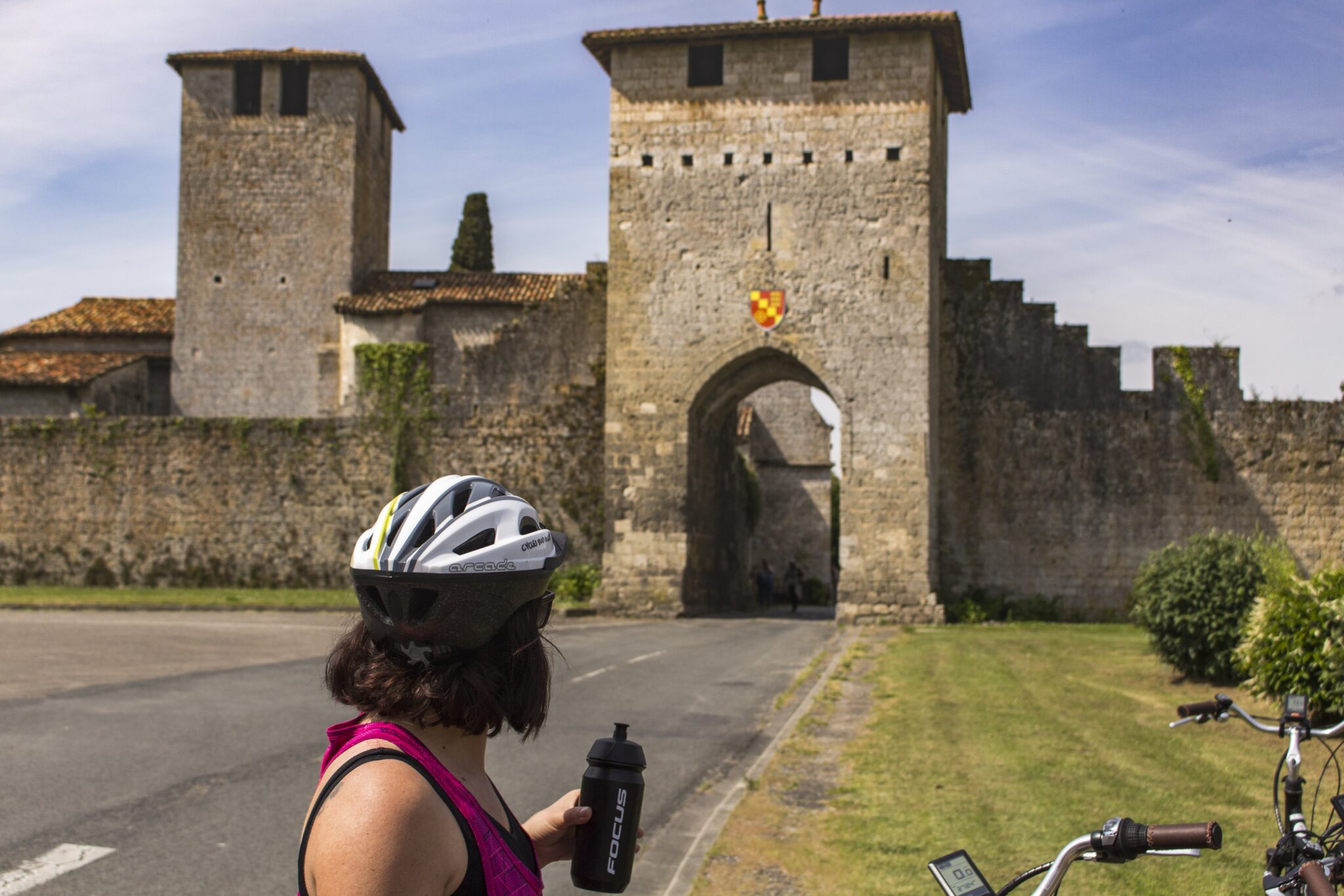 Circuit vélo V82 : Buzet – Lannemezan dans le Gers