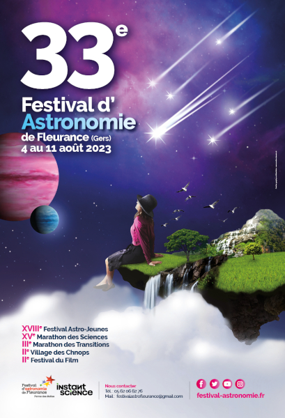 Festival astronomie 2023 fleurance-gers