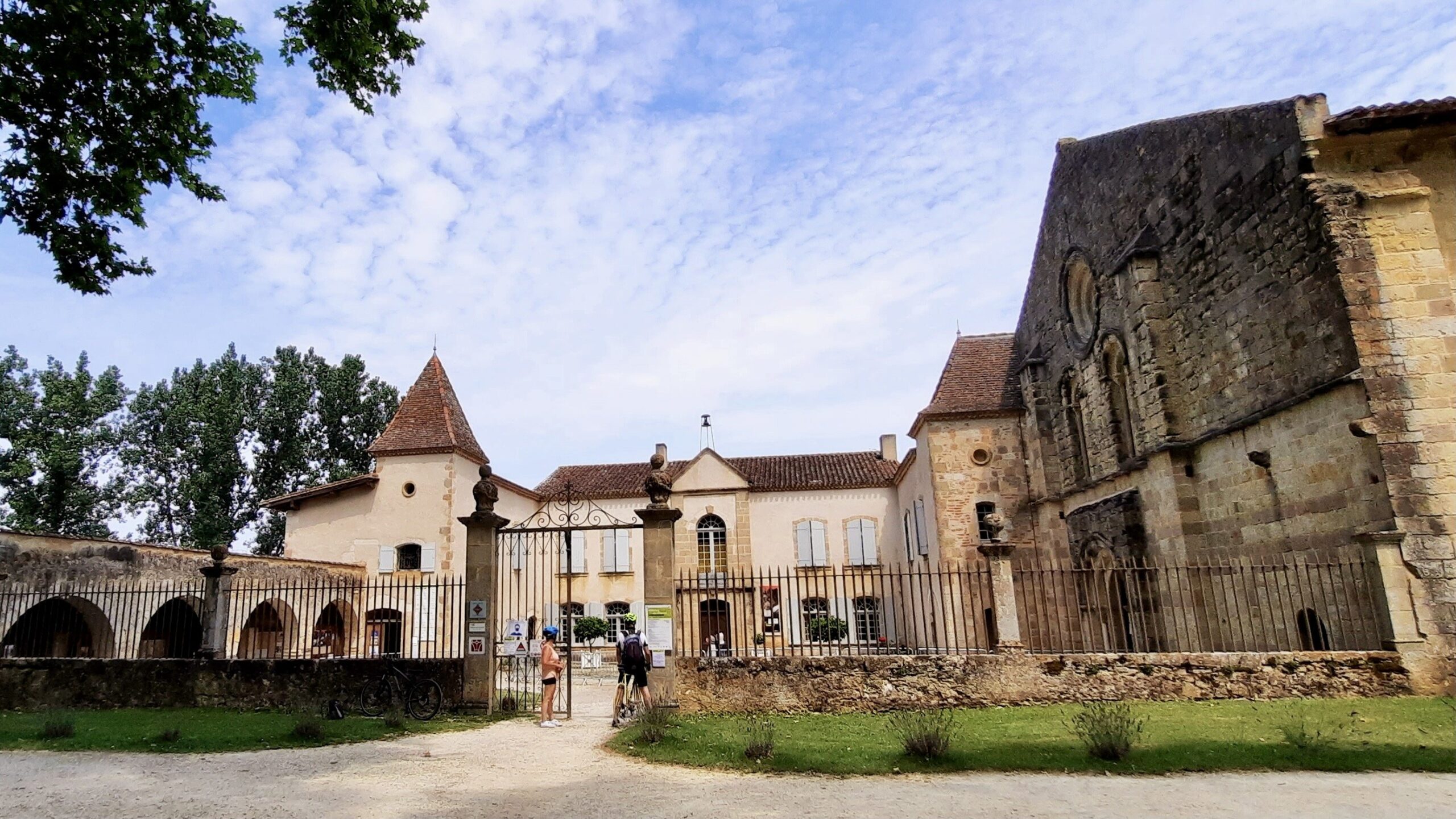 Circuit vélo V82 : Buzet – Lannemezan dans le Gers