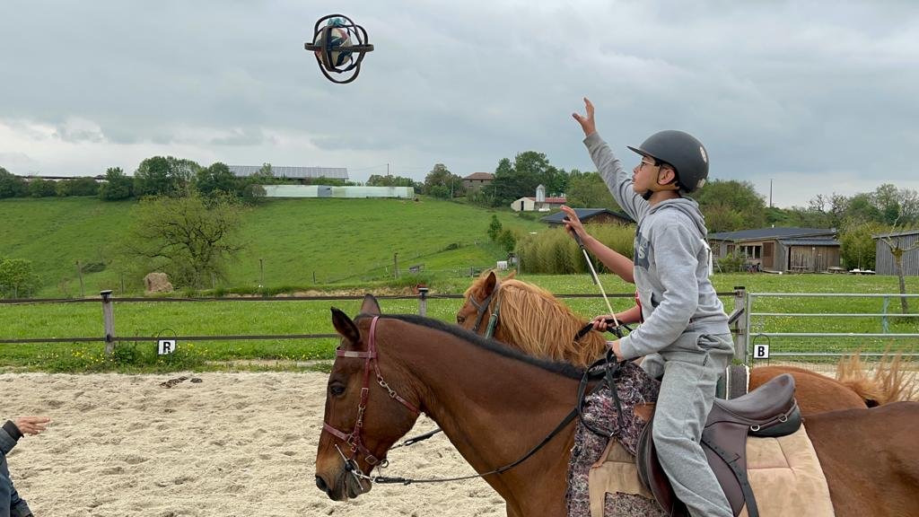 Horseback riding dans le Gers