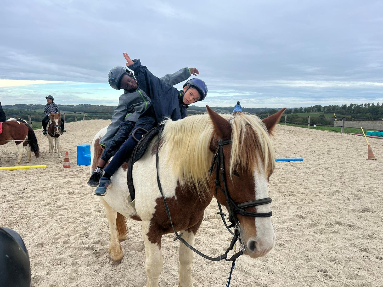 Horseback riding dans le Gers