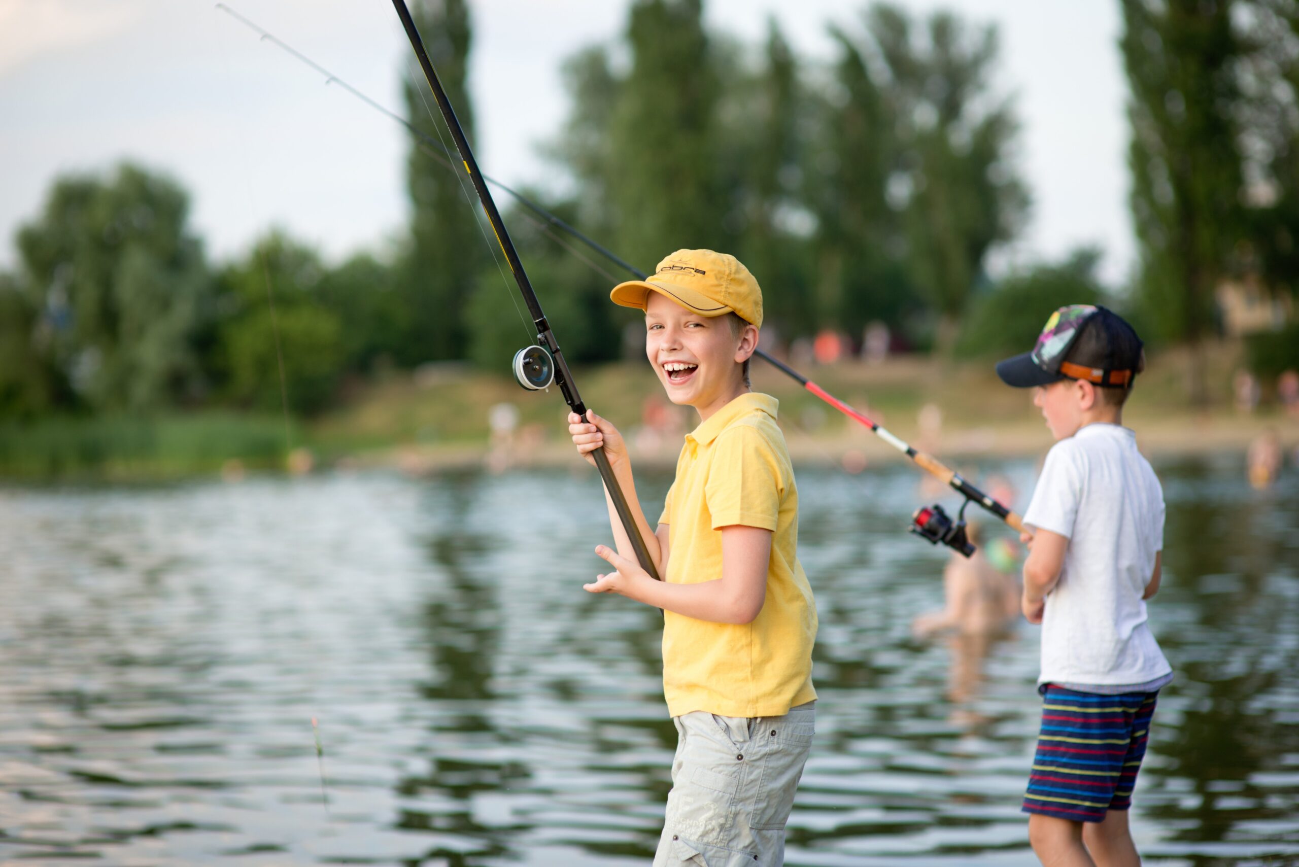 Séjour pêche enfant dans le Gers