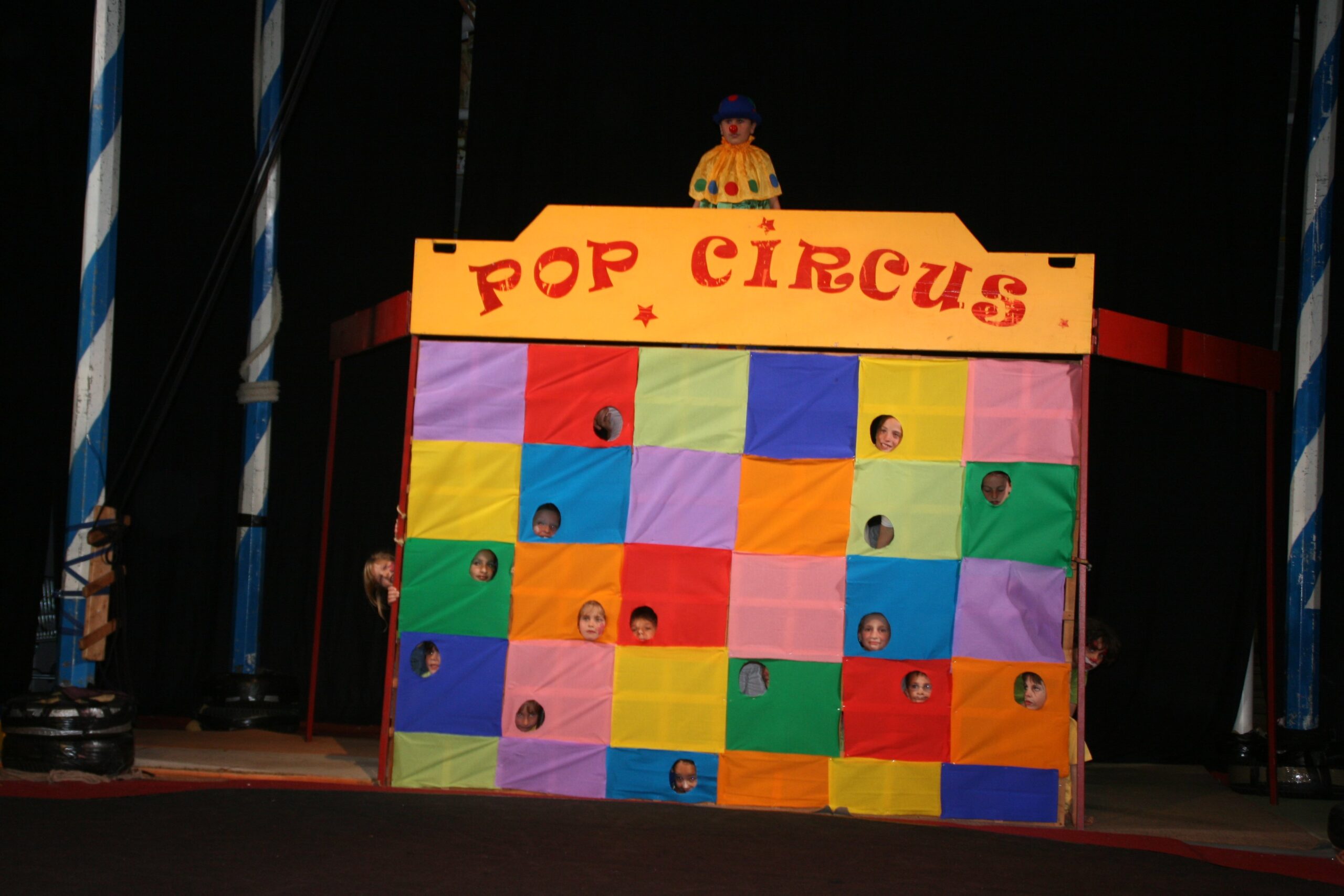 Stage Pop Circus dans le Gers