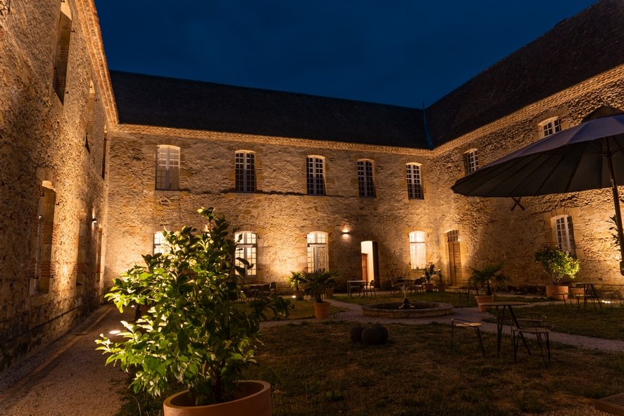 Réveillon au Château Monastère de St Mont dans le Gers