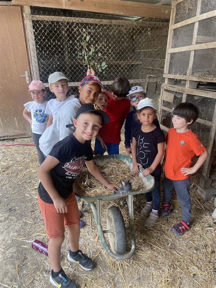 Les petits fermiers gascons dans le Gers