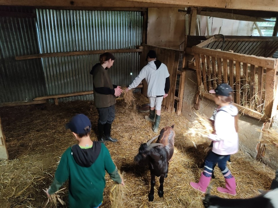 Vive les vacances à la ferme dans le Gers