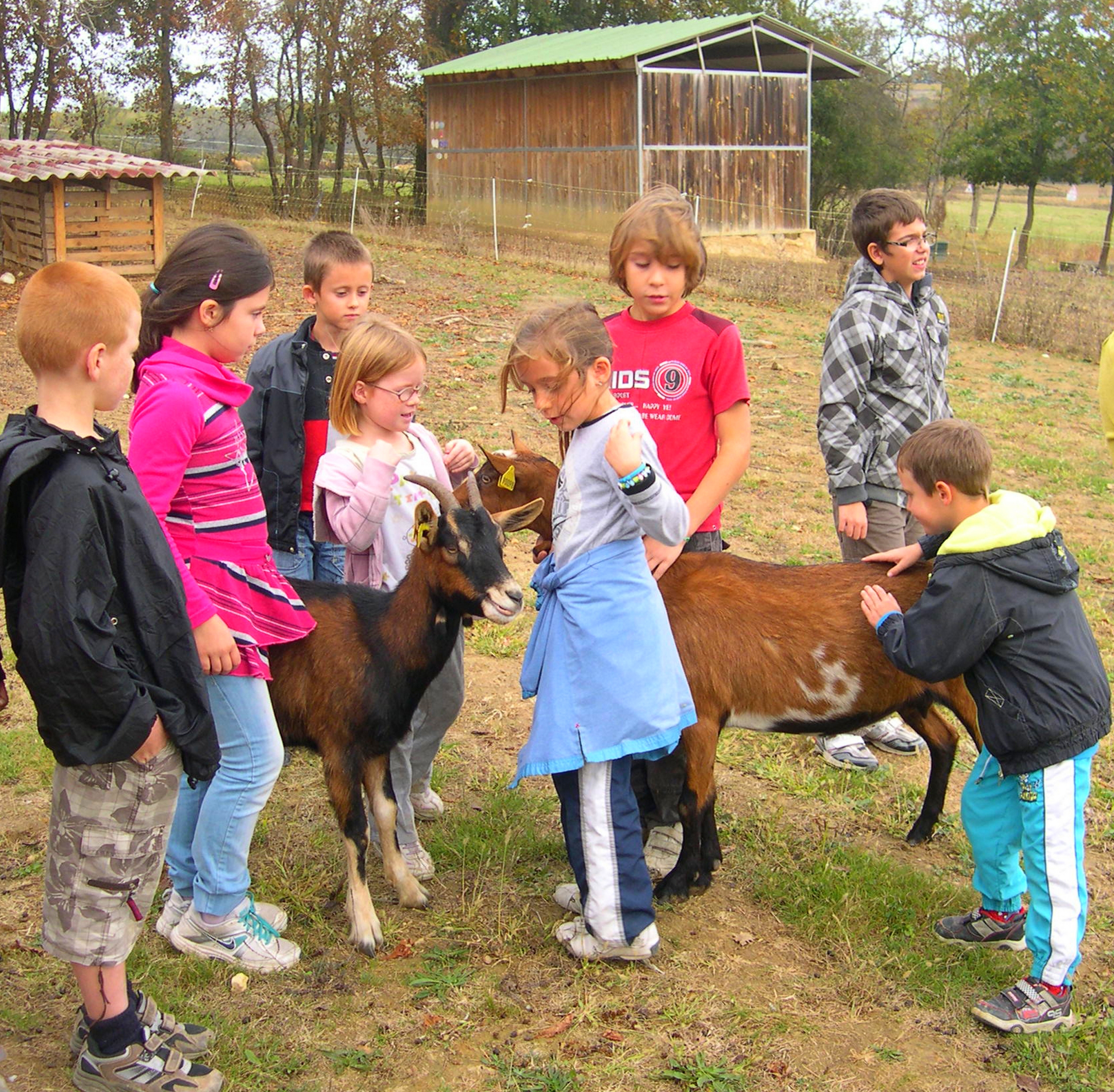 Vive les vacances à la ferme dans le Gers