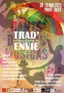 affiche festival trad-envie-musique occitane gers
