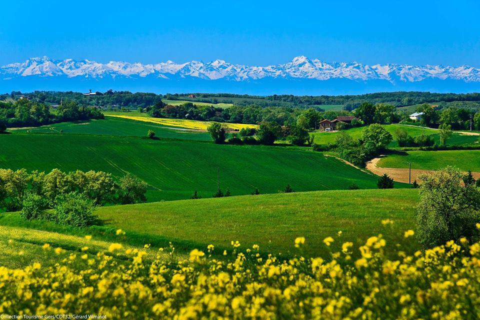 paysage gers