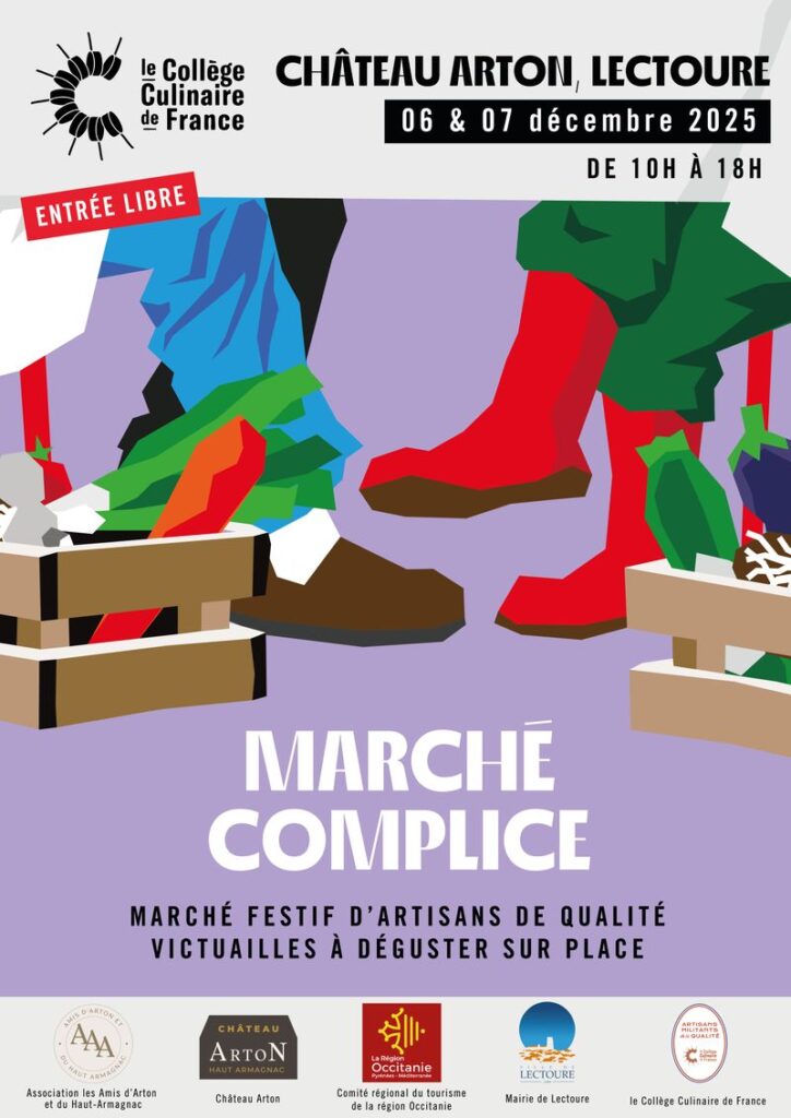 marche complice - chateau arton-lectoure Gers