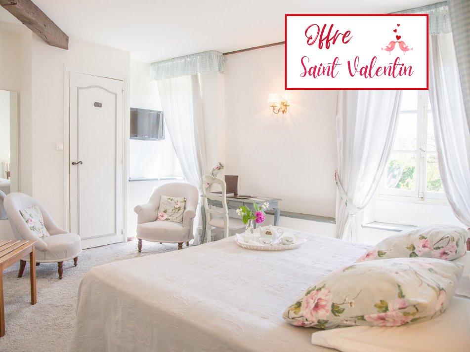 en amoureux chambre hotel avec espace bien-être gers