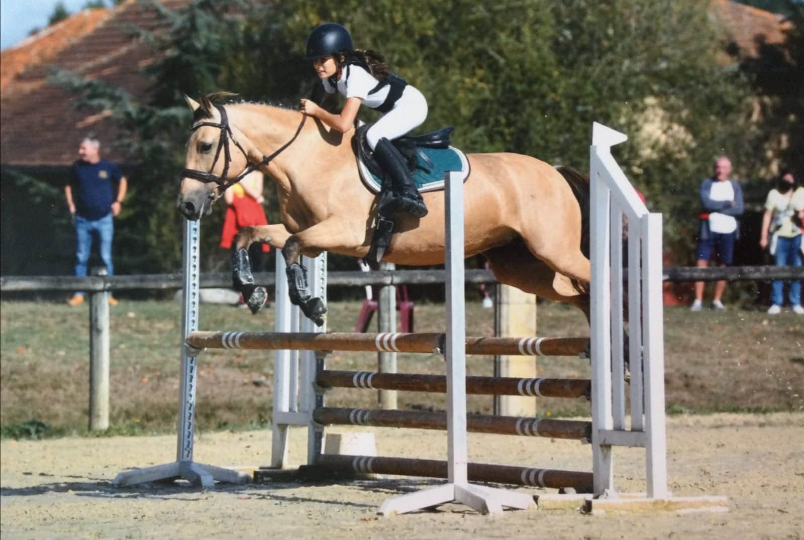 sejour équitation enfant et ado gers concours obstacle
