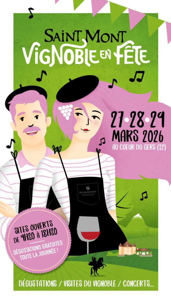 Saint-mont vignoble en fete-gers-oenotourisme