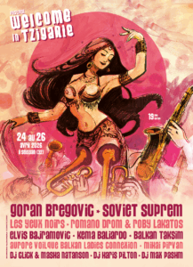 Welcome in tziganie affiche Seissan Gers