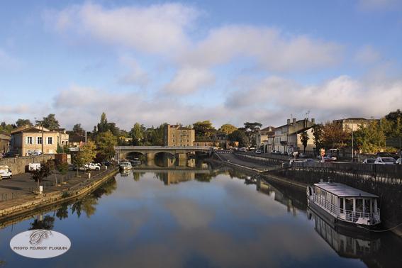 Port condom baise navigable