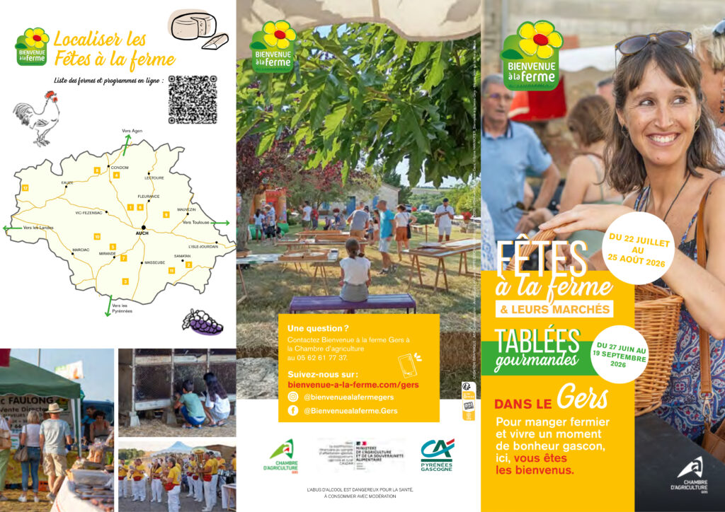 Fetes a la ferme depliant gers