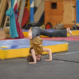 séjour cirque enfants Gers