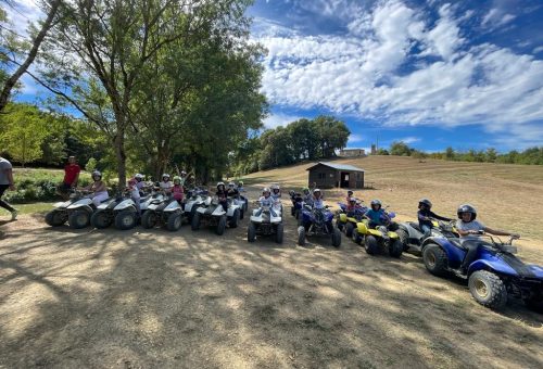 Enfant quad multi-activités sejour enfants gers occitanie