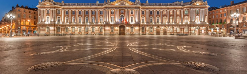 Toulouse capitale régionale Capitole Occitanie